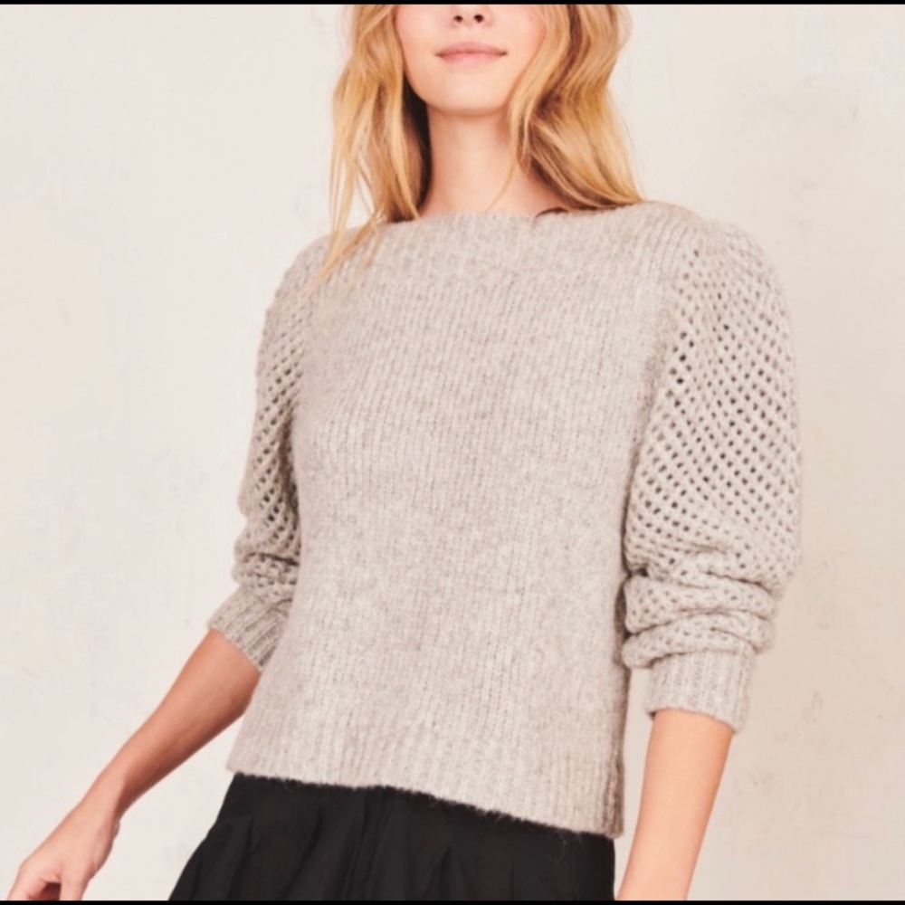 LoveShackFancy - Rosie Sweater - P